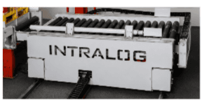 Rail-guided Shuttle