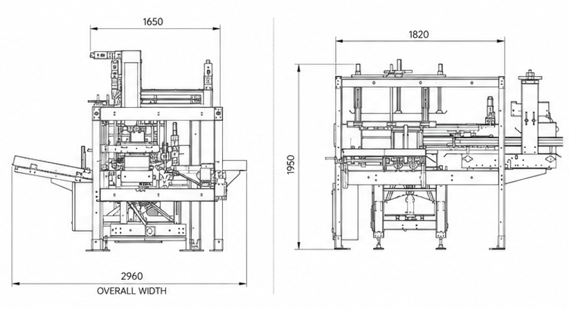 Carton Elevator general arrangement